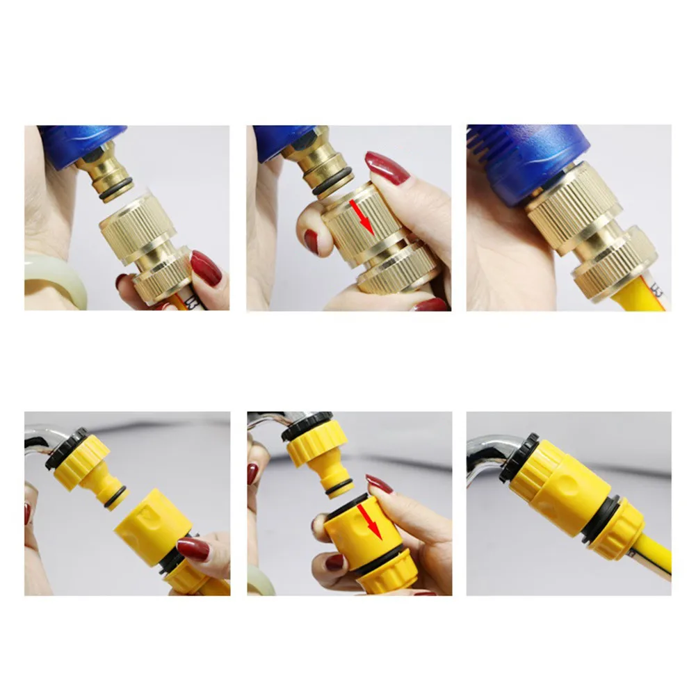5pcs 1/2'' Brass Female Garden Water Hose Pipe Watering Quick Connector Watering Tools Accessories
5pcs 1/2'' Brass Female Garden Water Hose Pipe Watering Quick Connector Watering Tools Accessories