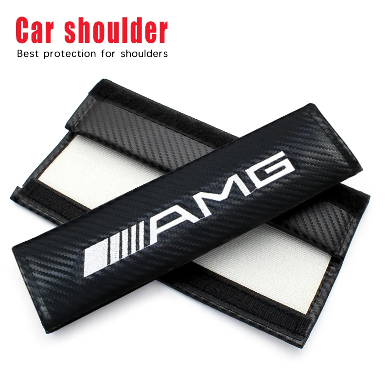 1/2PC Car Styling Car Seat Belt Shoulder Protector Cover Case For Mercedes Benz AMG V8 C200 C300 E300 E400 W213 Auto Accessories
1/2PC Car Styling Car Seat Belt Shoulder Protector Cover Case For Mercedes Benz AMG V8 C200 C300 E300 E400 W213 Auto Accessories