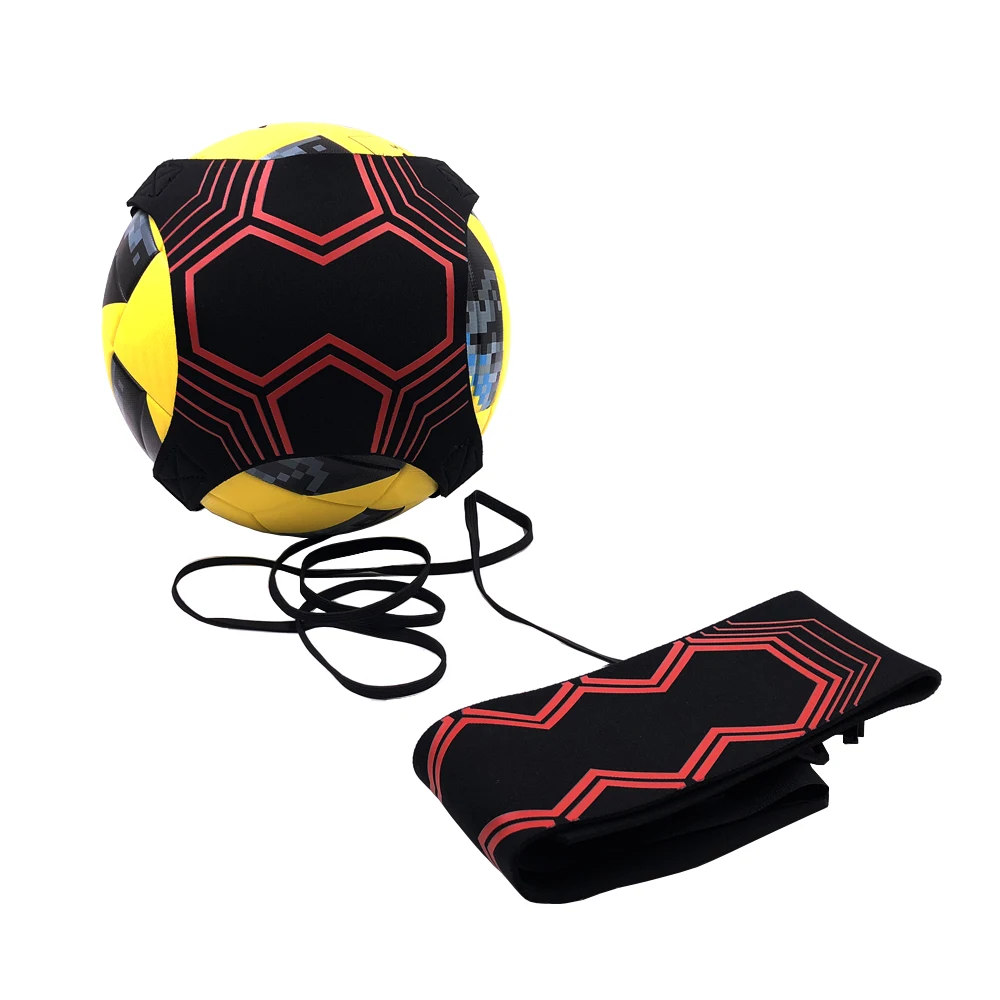 Фото 2021 Новый Футбол Kick Solo ремень кинетическая эластичный шнур тянется футбольные (купить)