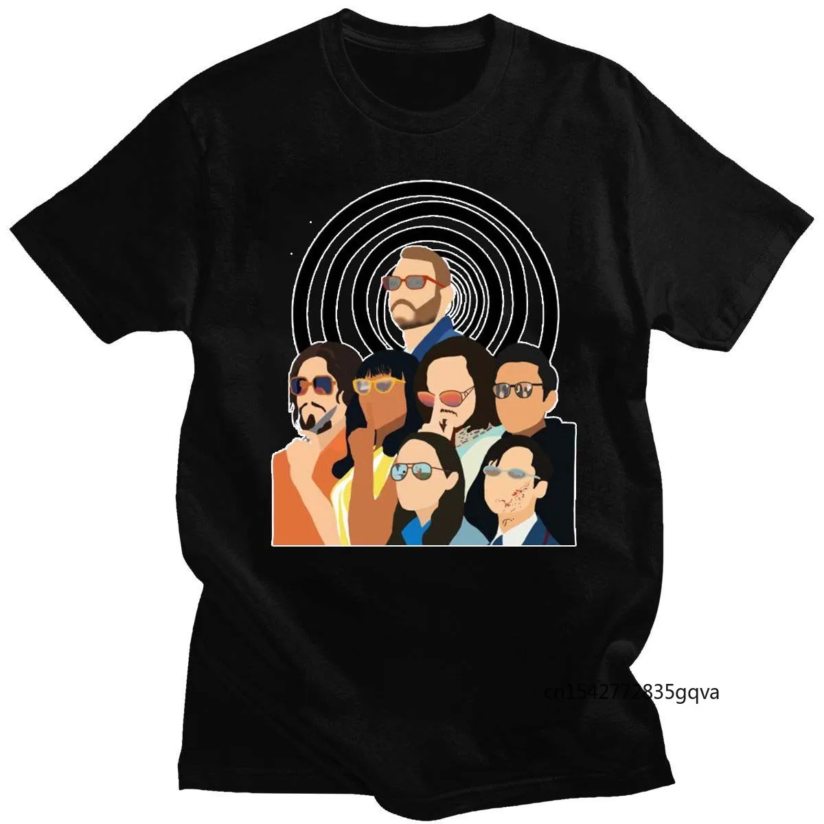 Summer New Academy T Shirt Men Kawaii Tops Cartoon Print T-Shirt Cha-Cha Diego Graphic Tees Men Funny Harajuku Tshirt
Summer New Academy T Shirt Men Kawaii Tops Cartoon Print T-Shirt Cha-Cha Diego Graphic Tees Men Funny Harajuku Tshirt