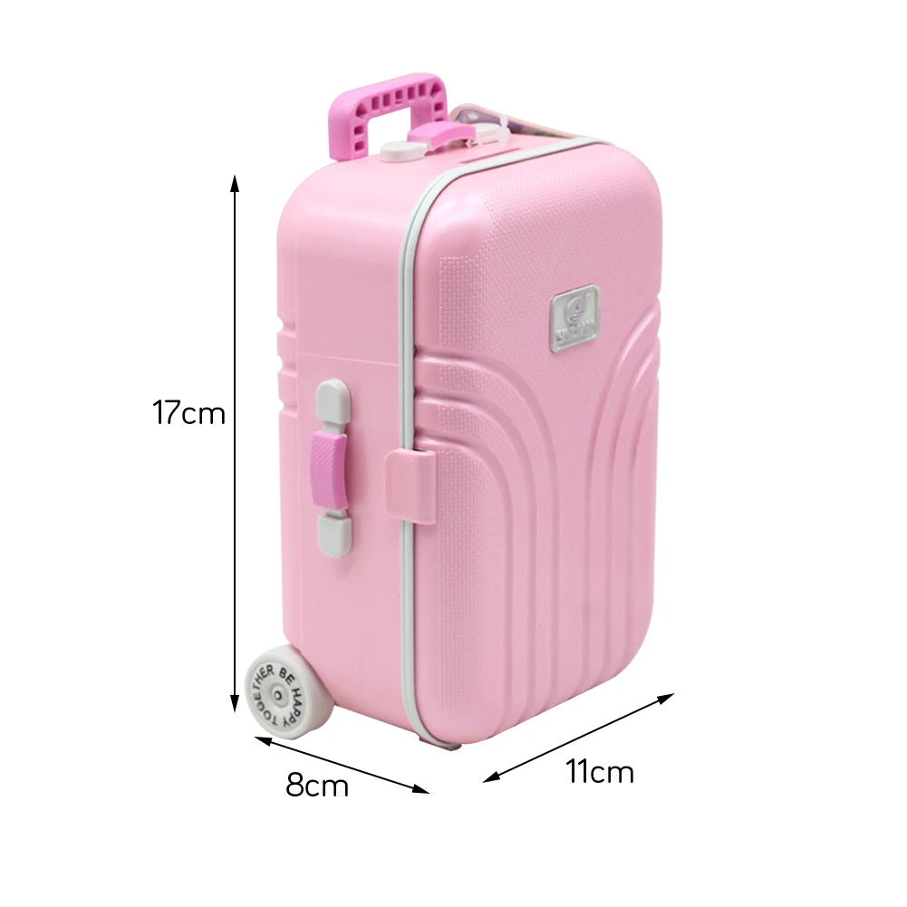 Baby Doll Suitcase Toy Luggage Play House Toy For Doll Accessories Plastic Furniture Kids Toys Travel Suitcase Toys For Doll
Baby Doll Suitcase Toy Luggage Play House Toy For Doll Accessories Plastic Furniture Kids Toys Travel Suitcase Toys For Doll