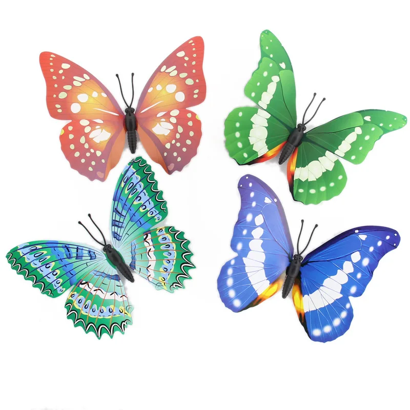 New 30CM Simulation Butterfly Magnet Home Decoration Party Props Exquisite Butterfly Three-Dimensional Ornaments
New 30CM Simulation Butterfly Magnet Home Decoration Party Props Exquisite Butterfly Three-Dimensional Ornaments