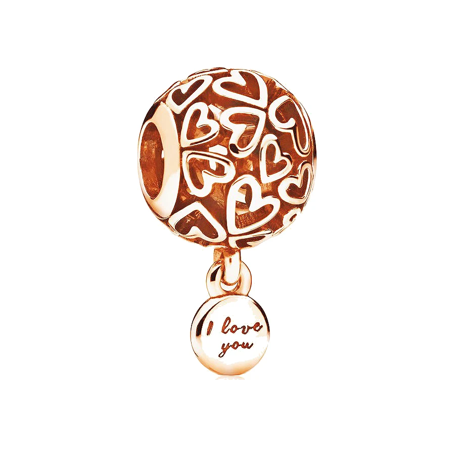 New Rose Gold Heart Mom Flower Balloon Wing Feathers Unicorn Beads Fit Pandora Charms Bracelet DIY Fashion Original Jewelry Girl
New Rose Gold Heart Mom Flower Balloon Wing Feathers Unicorn Beads Fit Pandora Charms Bracelet DIY Fashion Original Jewelry Girl