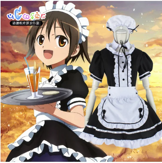 2021 Black Cute Lolita Maid Costumes French Maid Dress Girls Woman Amine Cosplay Costume Waitress Maid Party Stage Costumes
2021 Black Cute Lolita Maid Costumes French Maid Dress Girls Woman Amine Cosplay Costume Waitress Maid Party Stage Costumes