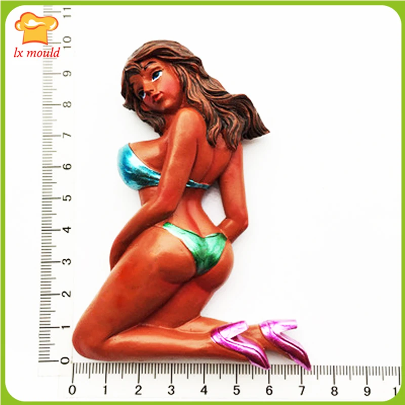 2021 New bikini girl silicone fondant mold decorating cake chocolate baking mould
2021 New bikini girl silicone fondant mold decorating cake chocolate baking mould