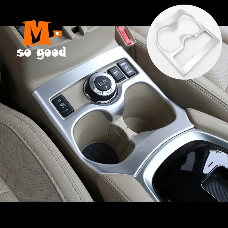 For Nissan XTrail T32 Car Accessories X-Trail Rogue 2014 15 16 17 2018 Car Front Inner Water Cup Holder Cover ABS Matte
For Nissan XTrail T32 Car Accessories X-Trail Rogue 2014 15 16 17 2018 Car Front Inner Water Cup Holder Cover ABS Matte