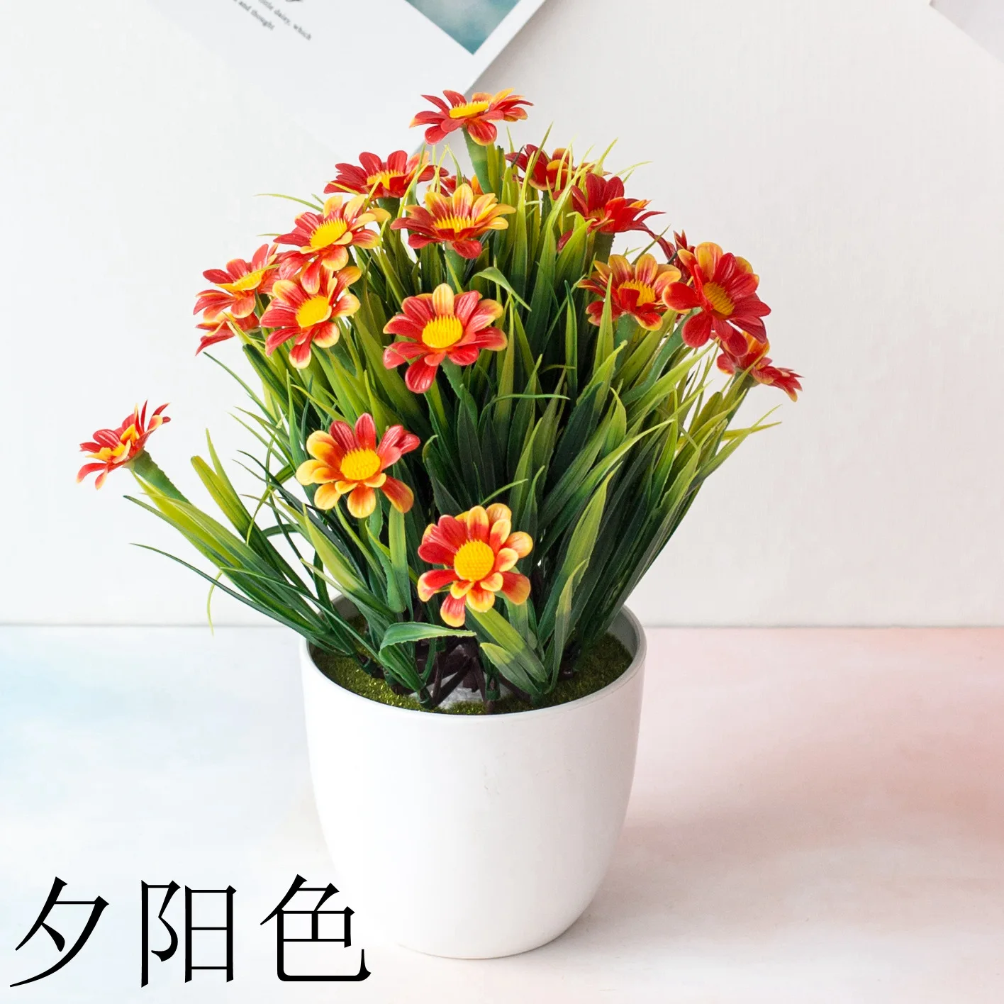 Artificial Plants Spring Bonsai Small Tree Pot Plants Fake Flowers Potted Ornaments for Home Decoration Hotel Garden Decor
Artificial Plants Spring Bonsai Small Tree Pot Plants Fake Flowers Potted Ornaments for Home Decoration Hotel Garden Decor