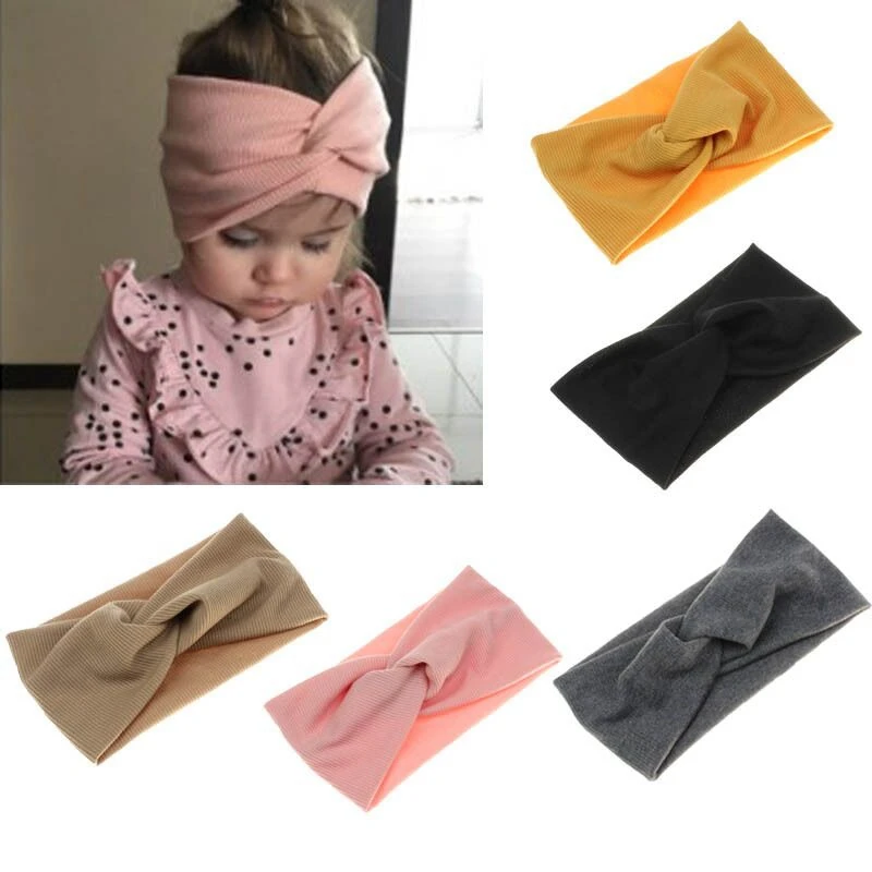 1 PCS Spring Summer Solid Color Baby Headband Girls Twisted Knotted Soft Elastic Baby Girl Headbands Hair Accessories Large Size
1 PCS Spring Summer Solid Color Baby Headband Girls Twisted Knotted Soft Elastic Baby Girl Headbands Hair Accessories Large Size