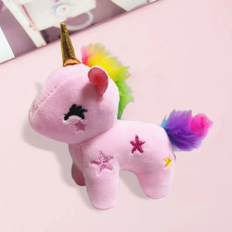 Unicorn Plush Toy Soft Stuffed Popular Cartoon Unicorn Doll Animal Horse Toy Small Keychain Pendant Toys for Children Girls
Unicorn Plush Toy Soft Stuffed Popular Cartoon Unicorn Doll Animal Horse Toy Small Keychain Pendant Toys for Children Girls