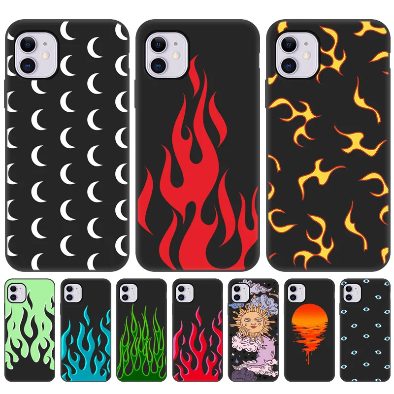 Case For iPhone 11 pro max Case For iphone 12 pro XS max XR X 6 6S 7 8 Plus 5 5S SE 2020 12 mini Soft TPU Flame Pattern cover
Case For iPhone 11 pro max Case For iphone 12 pro XS max XR X 6 6S 7 8 Plus 5 5S SE 2020 12 mini Soft TPU Flame Pattern cover