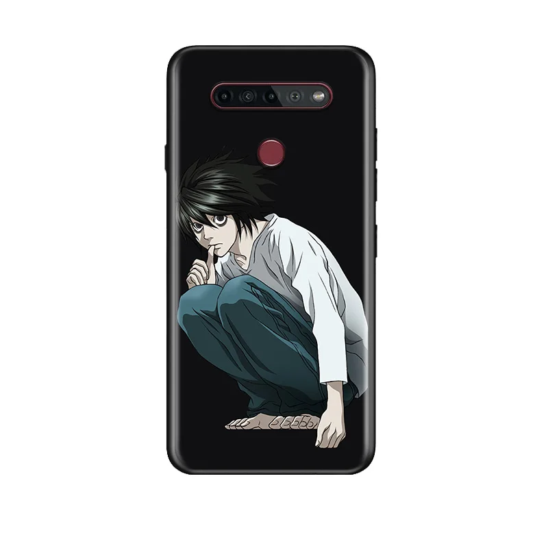 Anime Manga Death Note Ryuk For LG G8 V30 V35 V40 V50 V60 Q60 K40S K50S K41S K51S K61 K71 K22 ThinQ 5G TPU Silicone Phone Case
Anime Manga Death Note Ryuk For LG G8 V30 V35 V40 V50 V60 Q60 K40S K50S K41S K51S K61 K71 K22 ThinQ 5G TPU Silicone Phone Case