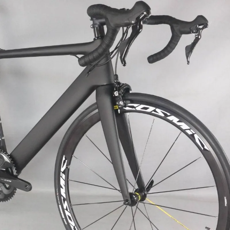 Mountain Bike Carbon Fork 26/27.5/29ER 3K Full Carbon-Fiber MTB Bike Disc Brake Front Fork QR Cone Tube Cycle Fork No Logo
Mountain Bike Carbon Fork 26/27.5/29ER 3K Full Carbon-Fiber MTB Bike Disc Brake Front Fork QR Cone Tube Cycle Fork No Logo