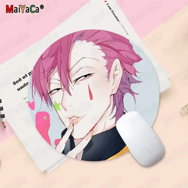 Maiyaca Boy Gift Pad Hisoka Hunter x Hunter High Speed New round Mousepad gaming Mousepad Rug For PC Laptop Notebook
Maiyaca Boy Gift Pad Hisoka Hunter x Hunter High Speed New round Mousepad gaming Mousepad Rug For PC Laptop Notebook
