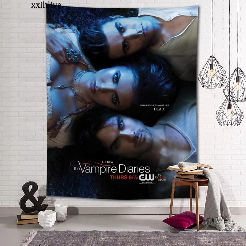 Actor Paul Wesley Tapestry Customizable Bohemian Wall Hanging Room Carpet HD Tapestries Art Home Decoration Accessories 70x95cm
Actor Paul Wesley Tapestry Customizable Bohemian Wall Hanging Room Carpet HD Tapestries Art Home Decoration Accessories 70x95cm