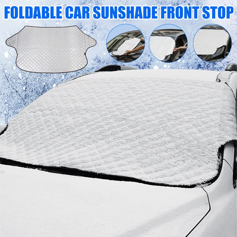 Newly Car Windshield Sunshade Reflective Sun Shade Auto Cover Visor Dustproof for Outdoor CLA88
Newly Car Windshield Sunshade Reflective Sun Shade Auto Cover Visor Dustproof for Outdoor CLA88