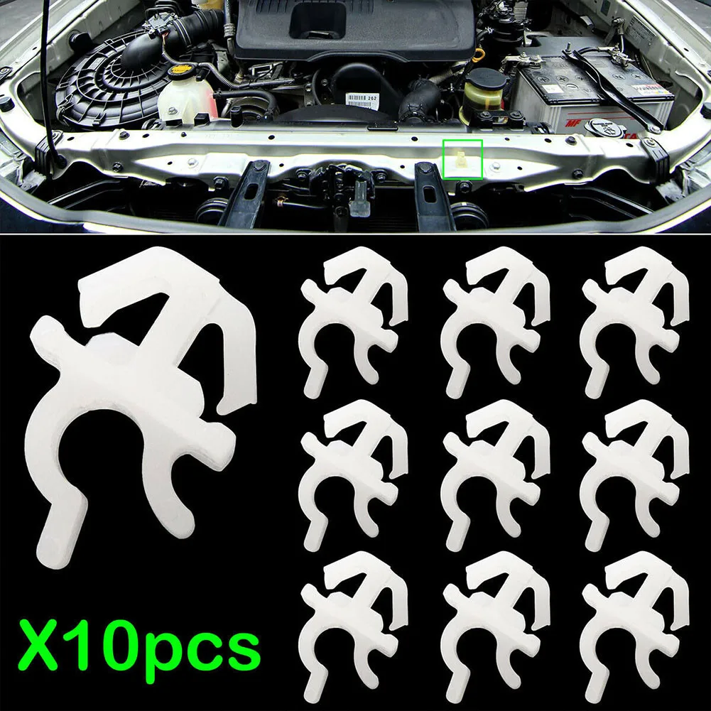 10pcs For Toyota Land Cruiser 80/100 Hilux Engine Cover Hood Rod Fixing Clip Bonnet Hood Rod Holder Clip
10pcs For Toyota Land Cruiser 80/100 Hilux Engine Cover Hood Rod Fixing Clip Bonnet Hood Rod Holder Clip