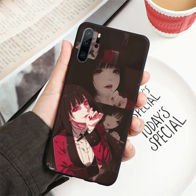 Crazy Excitement Manga Kakegurui Phone Case For Huawei P40 P20 P30 lite Pro P Smart 2019 Mate 40 20 10 Lite Pro Nova 5t
Crazy Excitement Manga Kakegurui Phone Case For Huawei P40 P20 P30 lite Pro P Smart 2019 Mate 40 20 10 Lite Pro Nova 5t