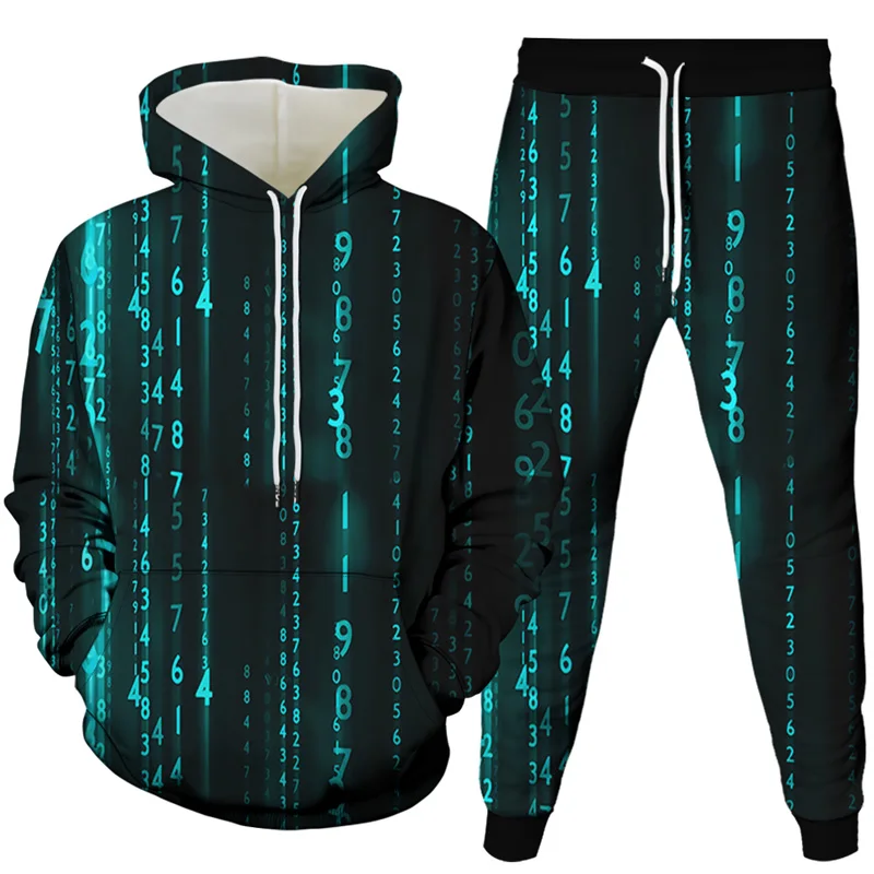 Unisex Long Sleeve Hoodies Sweatpants Suits 3D Pritning Oversized Hoodie Jogger Men's Clothing With Hoody 2 Pieces Sports Sets
Unisex Long Sleeve Hoodies Sweatpants Suits 3D Pritning Oversized Hoodie Jogger Men's Clothing With Hoody 2 Pieces Sports Sets