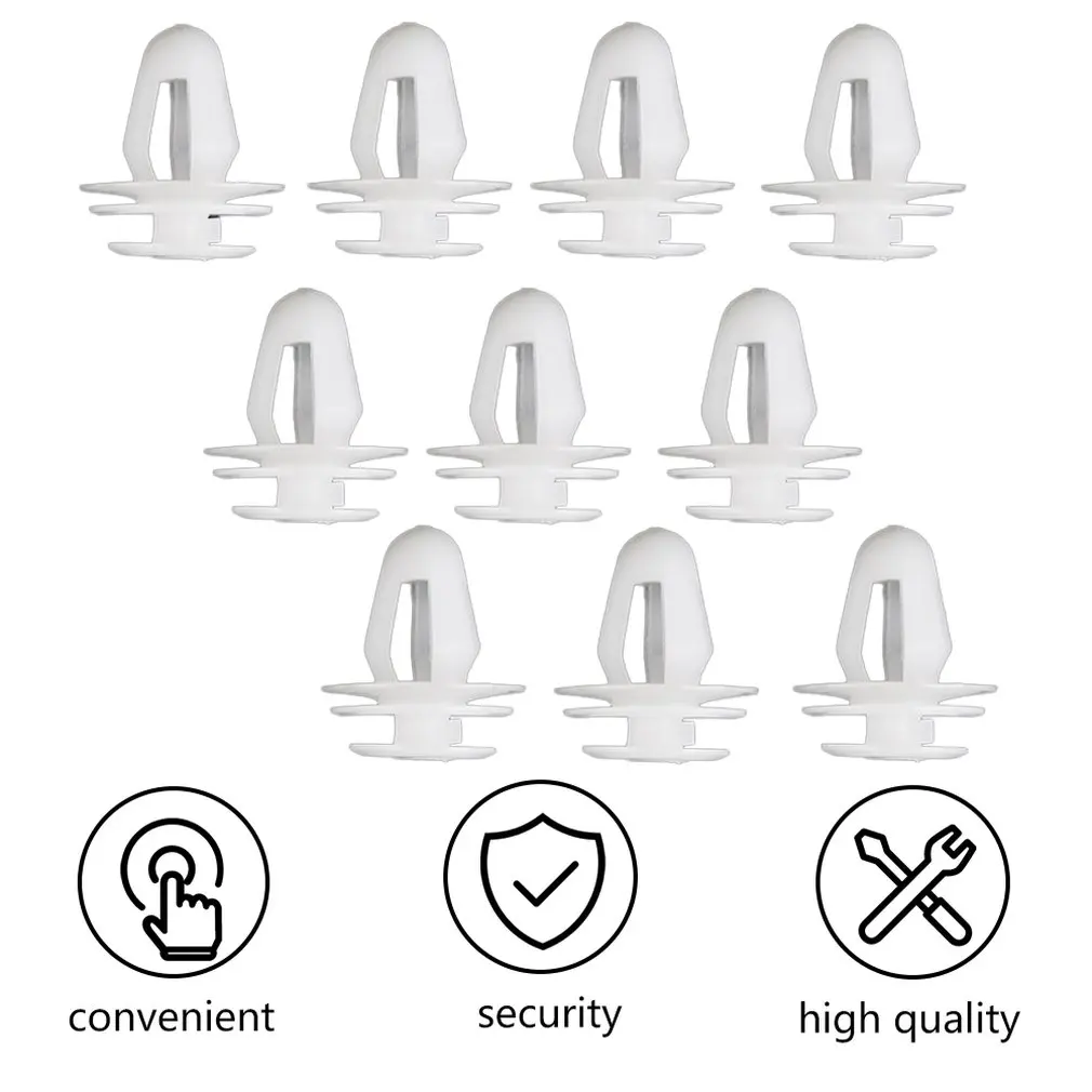10pcs/pack Universal Plastic Car Panel Interior Door Card Lining Trim Clips Buckles
10pcs/pack Universal Plastic Car Panel Interior Door Card Lining Trim Clips Buckles