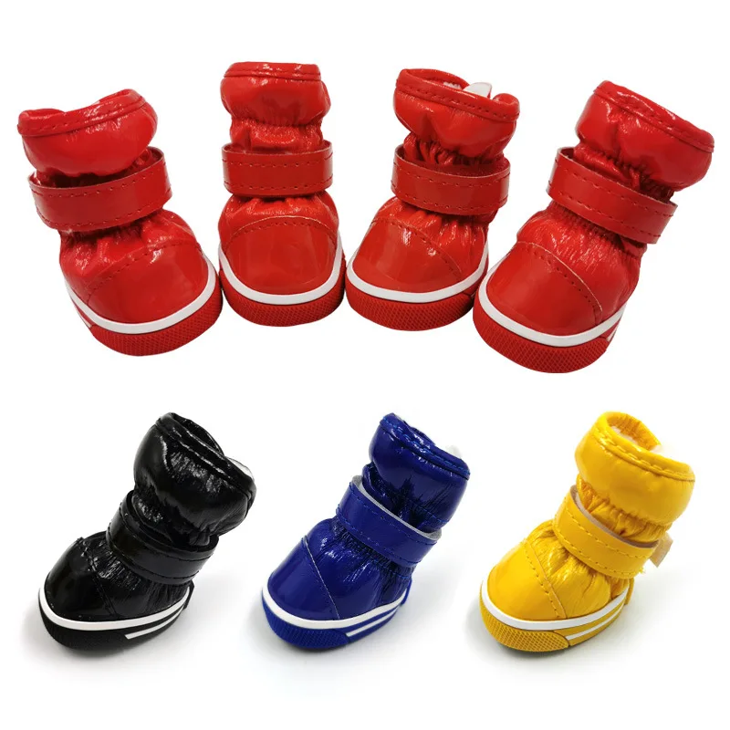 Winter Pet Dog Shoes For Small Dogs Warm Fleece Puppy Pet Shoes Waterproof Dog Snow Boots Chihuahua Yorkie Shoes Pet Products
Winter Pet Dog Shoes For Small Dogs Warm Fleece Puppy Pet Shoes Waterproof Dog Snow Boots Chihuahua Yorkie Shoes Pet Products