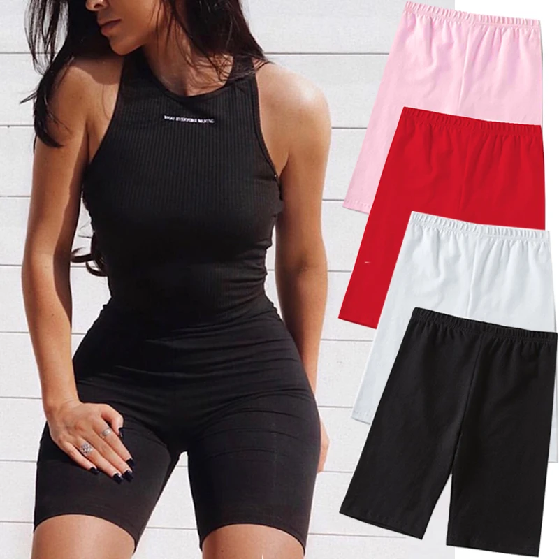 2020 Summer Fashion Shorts Women Sexy Biker Shorts Fitness Korean Casual Sexy Short 4 Color Athleisure Cycling Shorts S-XL
2020 Summer Fashion Shorts Women Sexy Biker Shorts Fitness Korean Casual Sexy Short 4 Color Athleisure Cycling Shorts S-XL