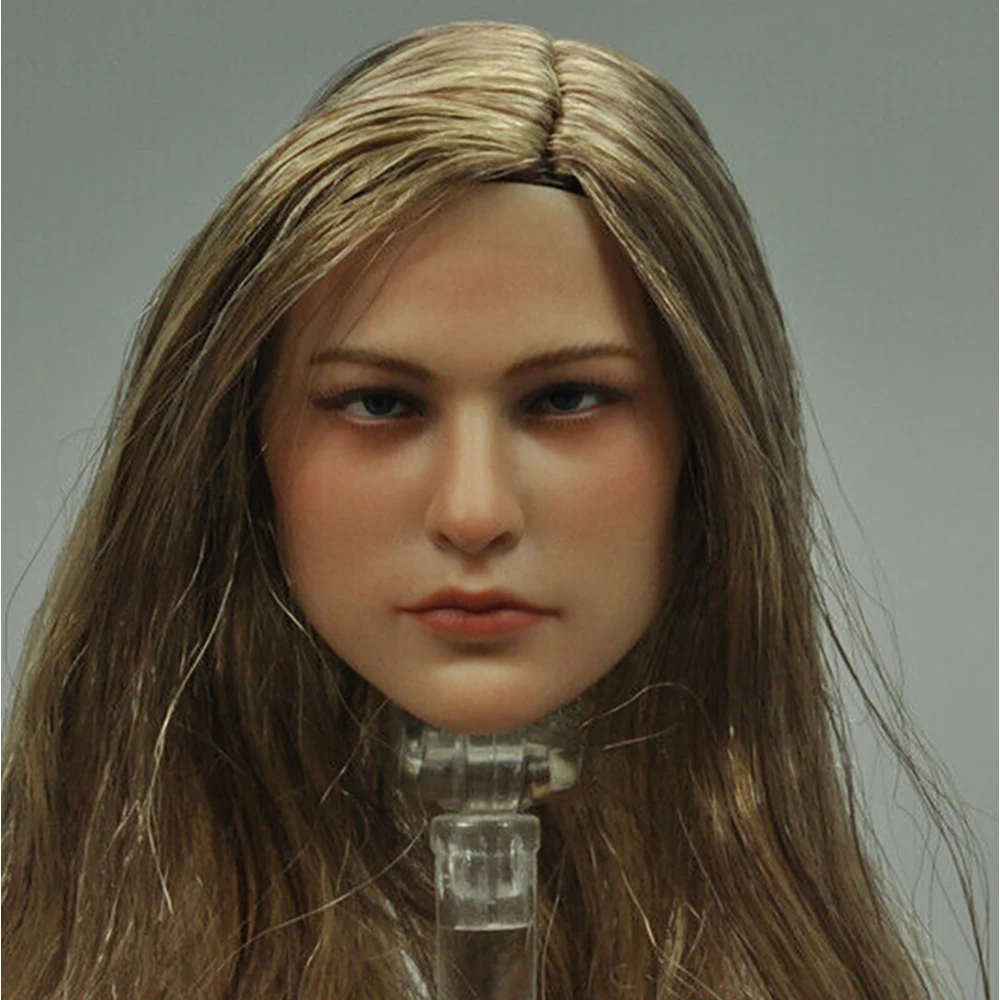 Hot Sales Head Sculpt 1/6 The Era of War Griffin Knight Head Sculpt Carving Europe Girl Model For 12 Inch Female Body In Stock
Hot Sales Head Sculpt 1/6 The Era of War Griffin Knight Head Sculpt Carving Europe Girl Model For 12 Inch Female Body In Stock