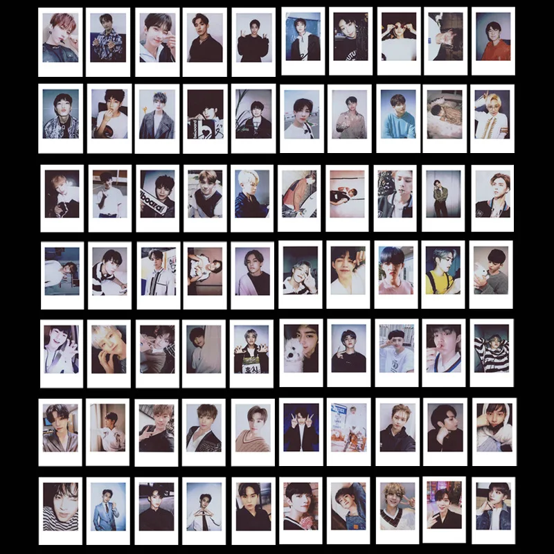 10Pcs/Set KPOP SEVENTEEN Polaroid Photo Cards HD LOMO Cards Self Made Album Photocard For Fans Supplies
10Pcs/Set KPOP SEVENTEEN Polaroid Photo Cards HD LOMO Cards Self Made Album Photocard For Fans Supplies