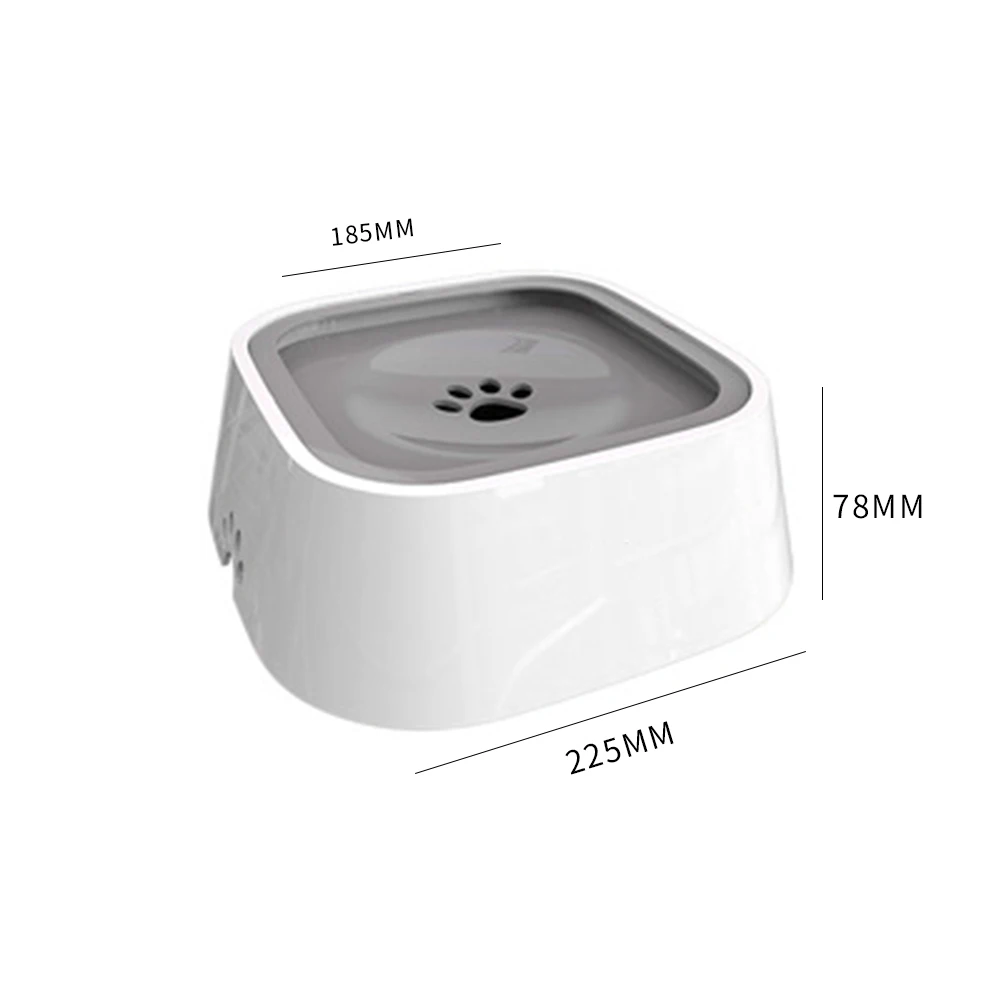 1.5L Dog Drinking Water Bowl Floating Non-Wetting Mouth Cat Bowl without Spill Drinking Water Dispenser ABS Plastic Dog Bowl
1.5L Dog Drinking Water Bowl Floating Non-Wetting Mouth Cat Bowl without Spill Drinking Water Dispenser ABS Plastic Dog Bowl
