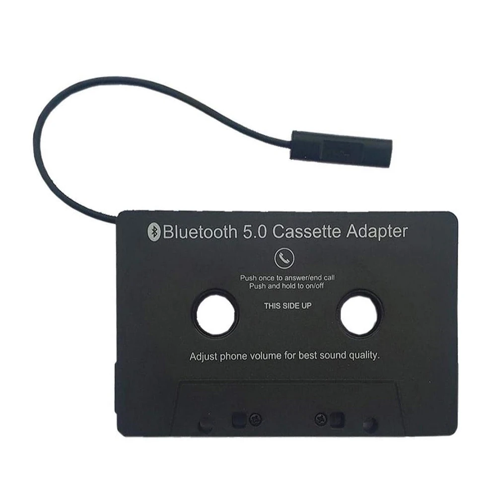 Car Audio bluetooth-compatible 5.0 Car Cassette Adapter with Microphone 6H Music Time 168H Standby
Car Audio bluetooth-compatible 5.0 Car Cassette Adapter with Microphone 6H Music Time 168H Standby