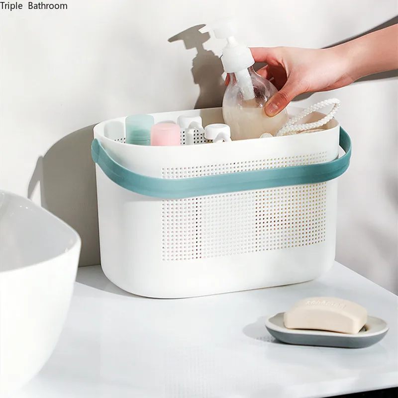 1 pc Plastic Portable Bath Basket Toys Receive Fruit Basket Clothing Storage Baskets Bathroom Laundry Organizer Accessories
1 pc Plastic Portable Bath Basket Toys Receive Fruit Basket Clothing Storage Baskets Bathroom Laundry Organizer Accessories
