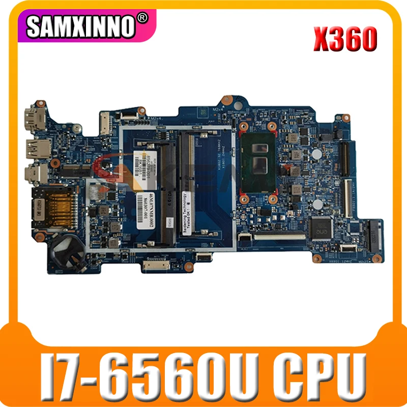 For HP X360 M6 M6-AQ 15-AQ Laptop Motherboard 856280-601 856280-001 I7-6560U CPU 15257-2N 448.07N07.002N
For HP X360 M6 M6-AQ 15-AQ Laptop Motherboard 856280-601 856280-001 I7-6560U CPU 15257-2N 448.07N07.002N