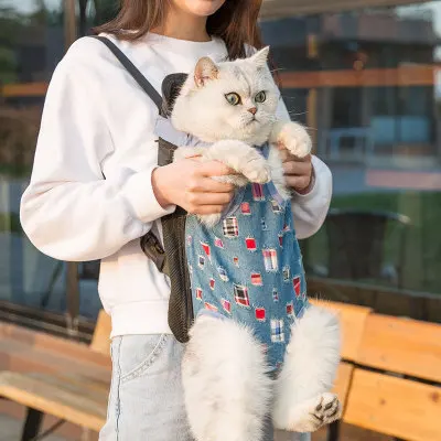 Сумка-переноска для автоматического поводок для собак, сумка-переноска для кошек, сетчатый рюкзак для путешествий, воздухопроницаемая сумк...
Сумка-переноска для автоматического поводок для собак, сумка-переноска для кошек, сетчатый рюкзак для путешествий, воздухопроницаемая сумк...