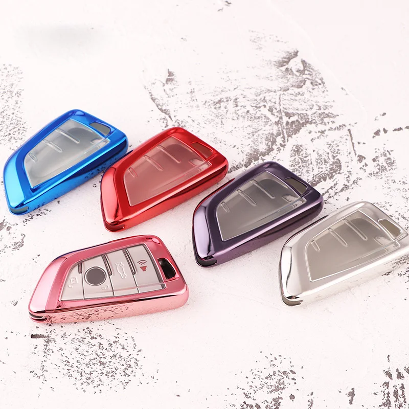 Colorful Car key case key shell key cover for BMW X3/X4/X5/X6/X7/430i/530i/540i/630i/840i/740i/Z4,TPU soft rubber all-inclusive
Colorful Car key case key shell key cover for BMW X3/X4/X5/X6/X7/430i/530i/540i/630i/840i/740i/Z4,TPU soft rubber all-inclusive