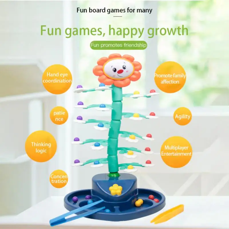 Electric Swing Sunflower Board Game Toy Children's Interactive Balance Puzzle Board Game Children Interaction Board Game Toy
Electric Swing Sunflower Board Game Toy Children's Interactive Balance Puzzle Board Game Children Interaction Board Game Toy