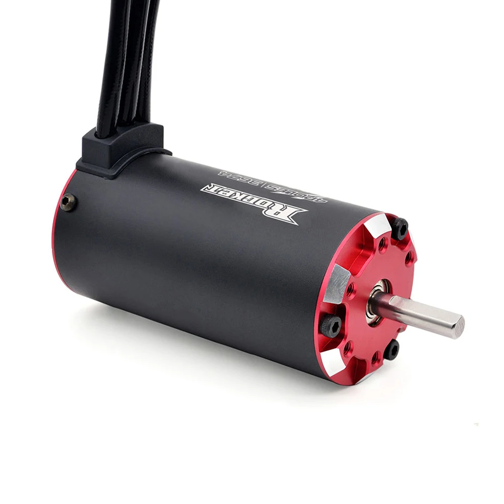 RC Car Motor Rocket 3674 2500KV Brushless Motor Built -in Temperature Sensor for 1/8 1/10 RC Car
RC Car Motor Rocket 3674 2500KV Brushless Motor Built -in Temperature Sensor for 1/8 1/10 RC Car