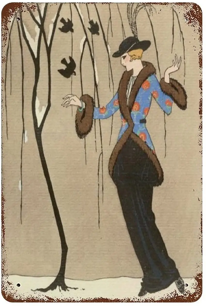 Art Deco Custom Metal Signs Outdoor Wall Decor Vintage Metal Tin Sign Wall Plaque Poster for Home Bar Pub Man Cave Cafe 
Art Deco Custom Metal Signs Outdoor Wall Decor Vintage Metal Tin Sign Wall Plaque Poster for Home Bar Pub Man Cave Cafe