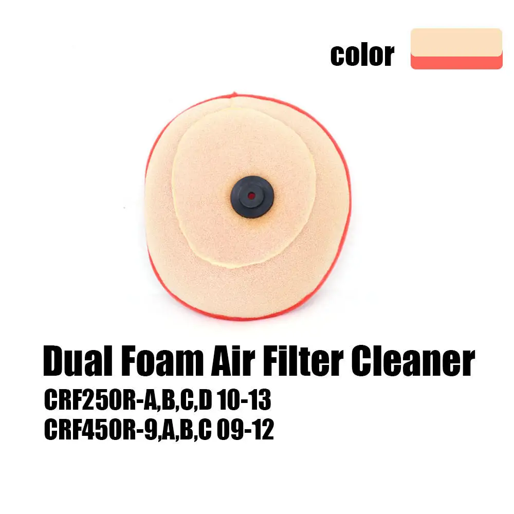 JFG CRF250R CRF450R reused motorcycle Air Filter Air Cleaner Intake Filter for Honda
JFG CRF250R CRF450R reused motorcycle Air Filter Air Cleaner Intake Filter for Honda