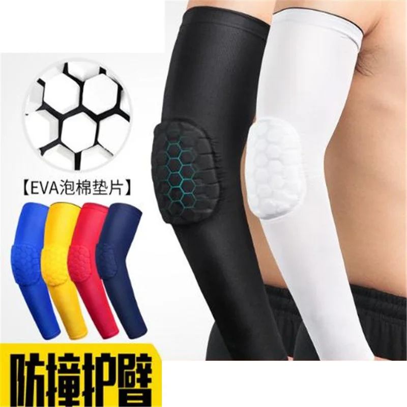 1pair=2pcs Sports Arm Sleeves HB002 Compression Sleeve Outdoor Basketball Football Arm Guard Badminton Protective Gear
1pair=2pcs Sports Arm Sleeves HB002 Compression Sleeve Outdoor Basketball Football Arm Guard Badminton Protective Gear