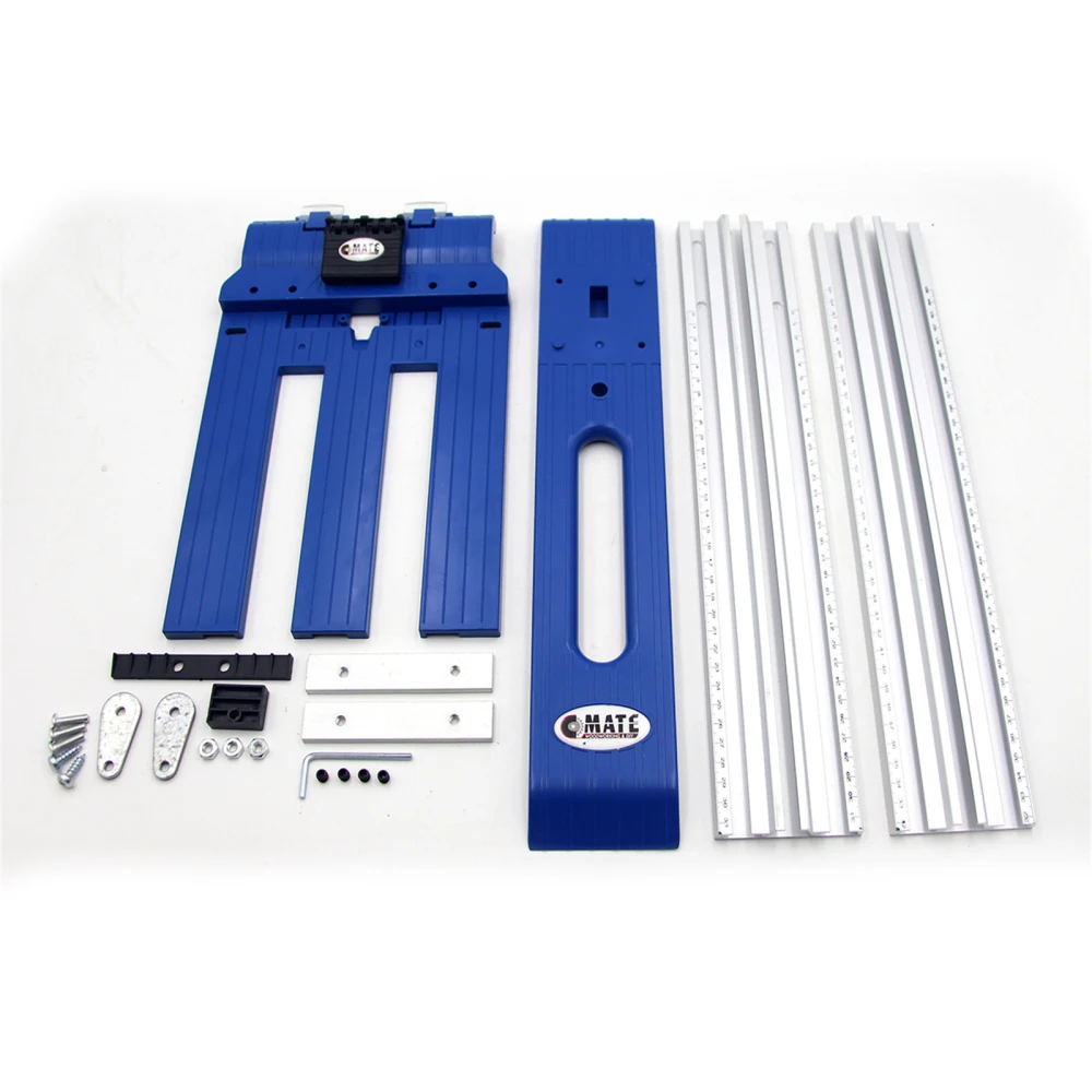 

Laying Aid Tool Guide Ruler Woodworking Aids Convenient Material Cutting Steel Gauge Positioning Plate