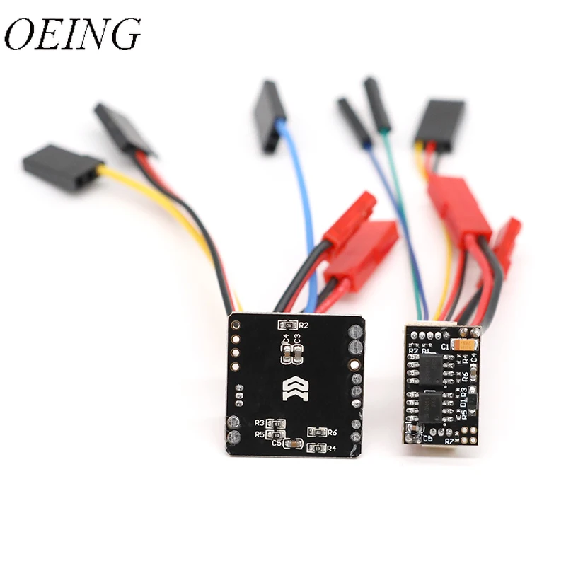 Orlandoo Hunter Model Mini 2S Brush ESC Speed Controller for 1/35 1/32 1/24 Climbing Vehicle Rc Car
Orlandoo Hunter Model Mini 2S Brush ESC Speed Controller for 1/35 1/32 1/24 Climbing Vehicle Rc Car
