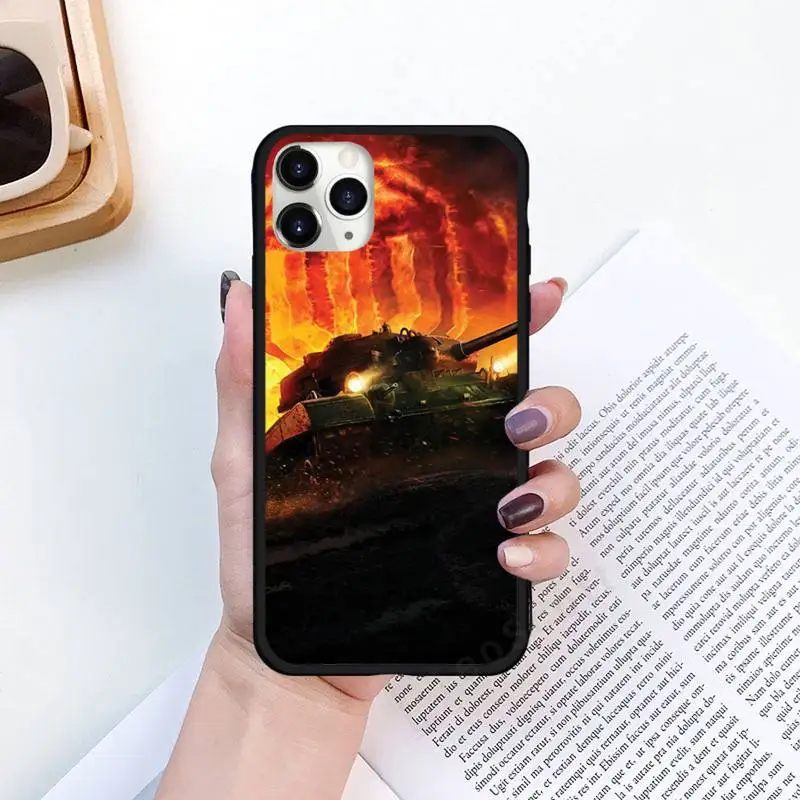 World Of Tanks hot game Phone Case for iPhone 11 12 pro XS MAX 8 7 6 6S Plus X 5S SE 2020 XR Luxury brand shell funda coque
World Of Tanks hot game Phone Case for iPhone 11 12 pro XS MAX 8 7 6 6S Plus X 5S SE 2020 XR Luxury brand shell funda coque