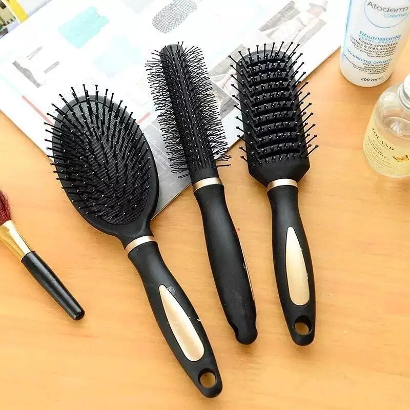 Anti-Static Air Bag Massage Comb Air Cushion Comb Curly Hair Comb Plastic Buckle Comb Spareribs Comb Wholesale
Anti-Static Air Bag Massage Comb Air Cushion Comb Curly Hair Comb Plastic Buckle Comb Spareribs Comb Wholesale