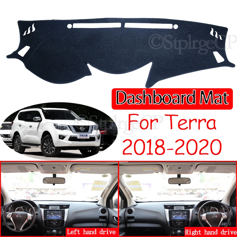 Противоскользящий коврик для Nissan Terra 2018 2019 2020, накладка на приборную панель, Солнцезащитный коврик, защита от УФ-лучей, коврик, Аксессуары дл...
Противоскользящий коврик для Nissan Terra 2018 2019 2020, накладка на приборную панель, Солнцезащитный коврик, защита от УФ-лучей, коврик, Аксессуары дл...