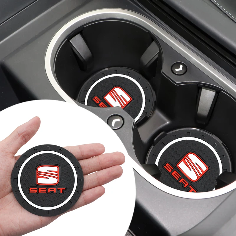 1/2pcs Car Coaster Auto Water Cup Slot Non-Slip Mat Pads Accessories for Seat Ibiza 6j 6l Leon mk3 5f mk2 mk1 Cupra Altea Exeo
1/2pcs Car Coaster Auto Water Cup Slot Non-Slip Mat Pads Accessories for Seat Ibiza 6j 6l Leon mk3 5f mk2 mk1 Cupra Altea Exeo