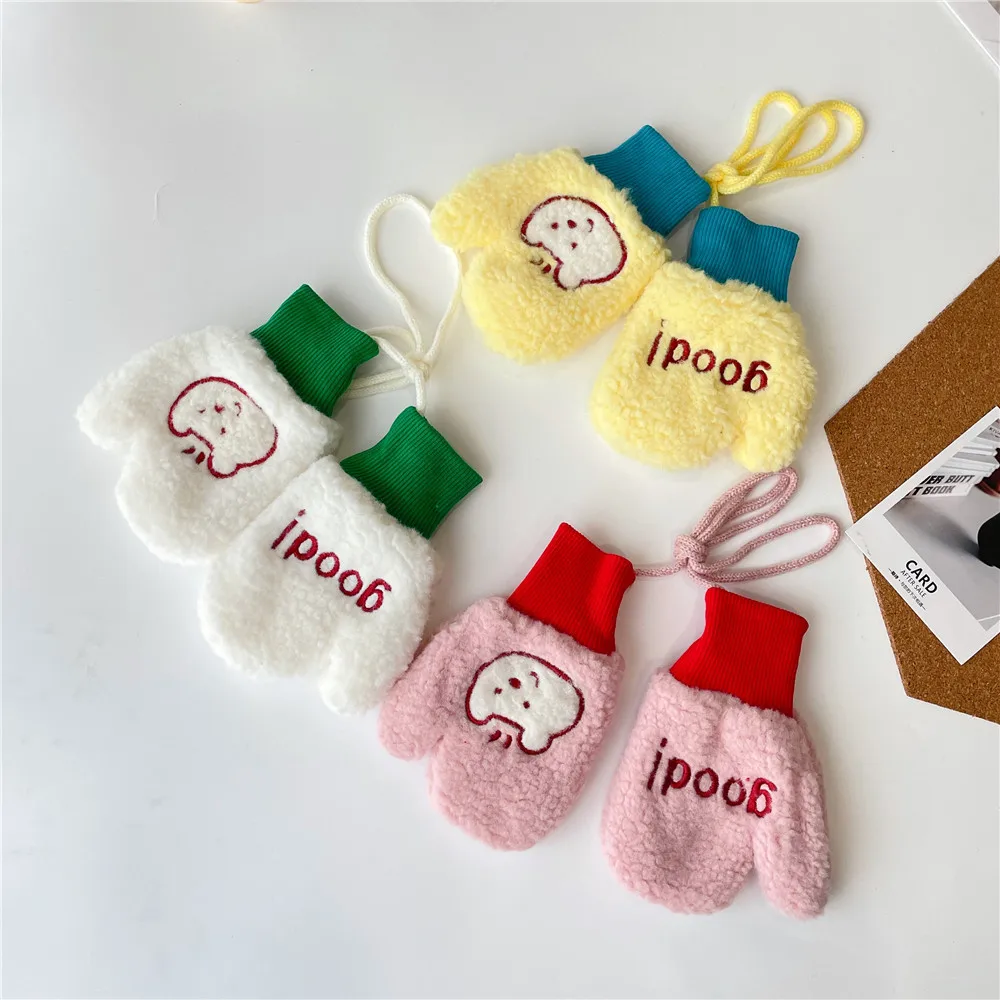 2-5Years Cartoon Child Gloves Winter Knit Wool Mittens Velvet Thick Children's Neck Gloves Xtmas Gifts
2-5Years Cartoon Child Gloves Winter Knit Wool Mittens Velvet Thick Children's Neck Gloves Xtmas Gifts
