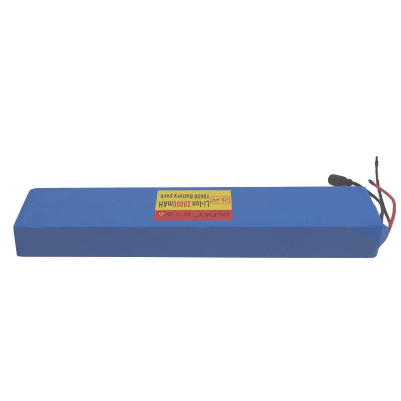 New 7S5P 29.4v 28Ah electric bicycle motor ebike scooter 29v li ion battery pack 18650 lithium rechargeable batteries+charger
New 7S5P 29.4v 28Ah electric bicycle motor ebike scooter 29v li ion battery pack 18650 lithium rechargeable batteries+charger