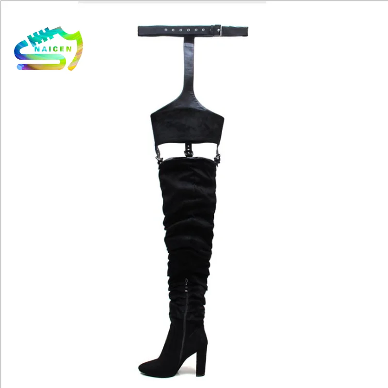 Women Sexy Boots Knee High Long Boots Pointed Toe High Heels Shoes Women Over The Knee Boots High Heel Rihanna Shoes for Women
Women Sexy Boots Knee High Long Boots Pointed Toe High Heels Shoes Women Over The Knee Boots High Heel Rihanna Shoes for Women