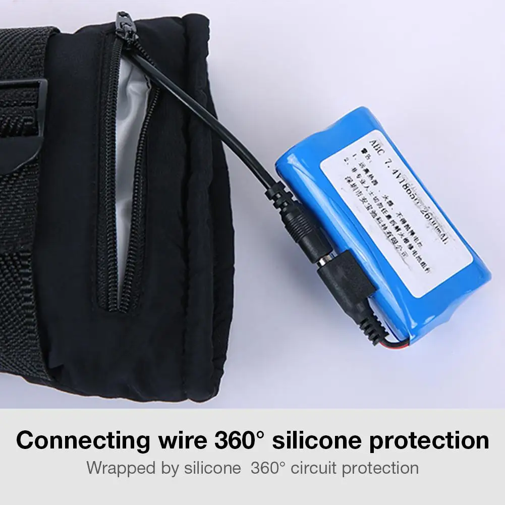 Heated Glove 7.4V Rechargeable Battery Powered Electric Heated Hand Warmer For Unisex Motorcycle Scooter Hunting Skiing Cycling 
Heated Glove 7.4V Rechargeable Battery Powered Electric Heated Hand Warmer For Unisex Motorcycle Scooter Hunting Skiing Cycling