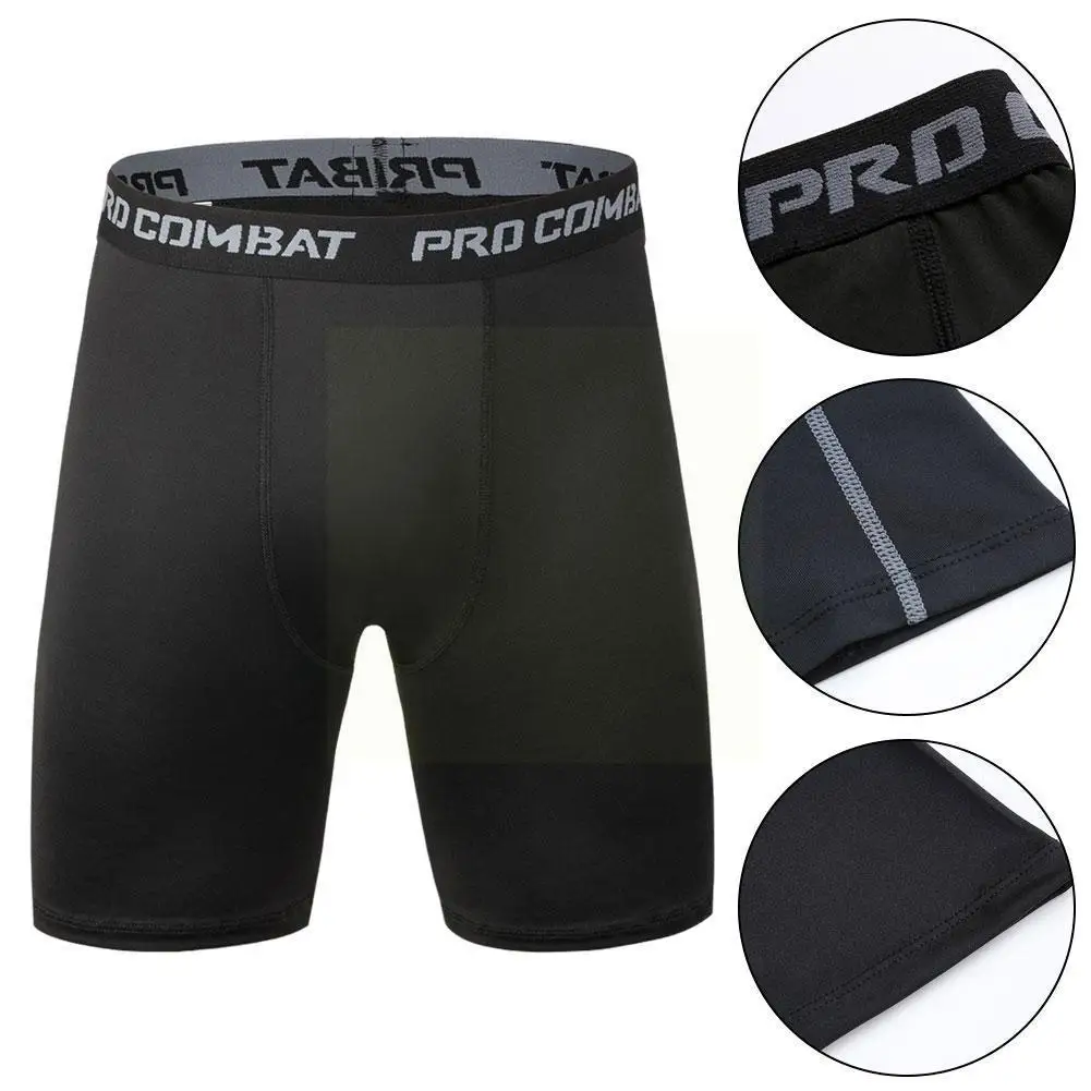Male Fitness Quick-drying Tight Shorts Elastic Compression Leggings Pants Running Plus Size Black Training Gray Men Shorts L5w9
Male Fitness Quick-drying Tight Shorts Elastic Compression Leggings Pants Running Plus Size Black Training Gray Men Shorts L5w9