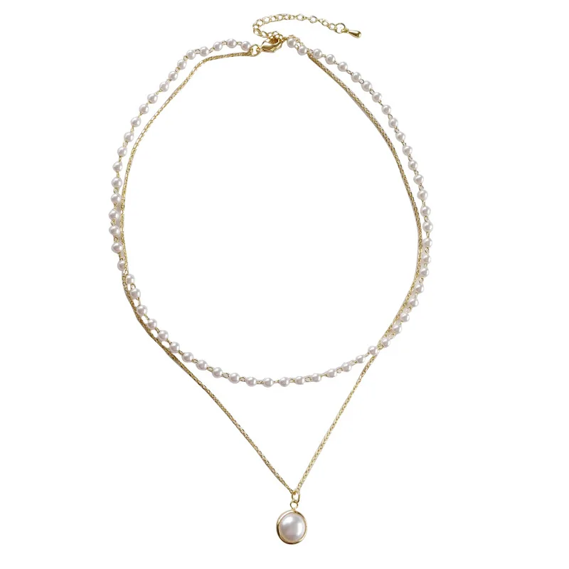 Spring And Summer Jewelry Necklace Delicate Design White Shiny Simulated Pearls Pendant Charm Bracelet Women Jewelry Gifts
Spring And Summer Jewelry Necklace Delicate Design White Shiny Simulated Pearls Pendant Charm Bracelet Women Jewelry Gifts